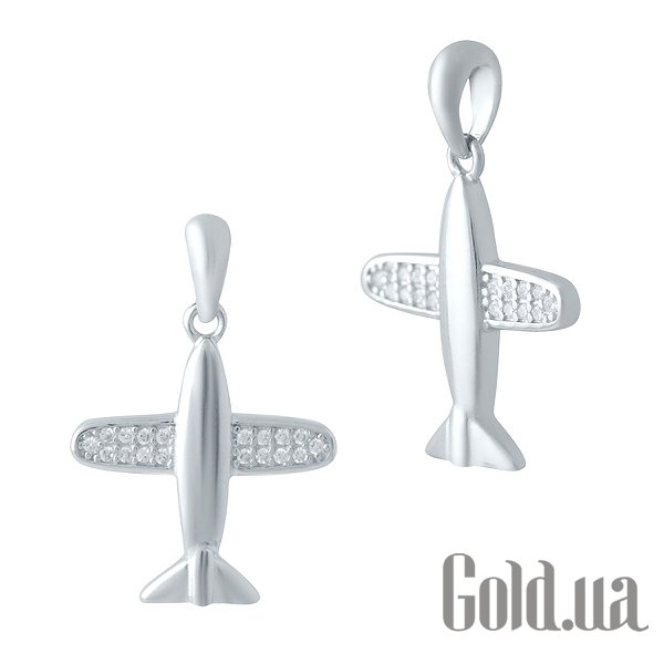 

Женские кулоны Fresh Jewelry, Серебряный кулон с куб. циркониями