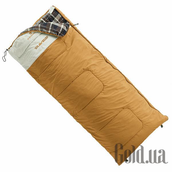 

Спальный мешок Ferrino, Желтый, Спальный мешок Travel 190/+5°C Mustard (Left)