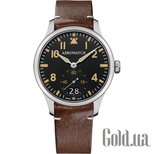 

Швейцарские часы Aerowatch, Мужские часы Renaissance Aviateur Quartz 39982AA09