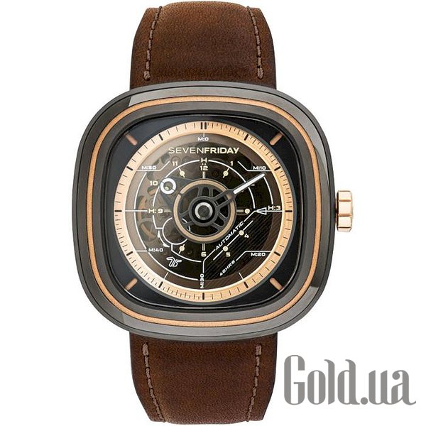 

Швейцарские часы Sevenfriday, Мужские часы T2/02