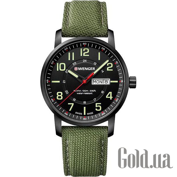 

Швейцарские часы Wenger, Мужские часы Attitude W01.1541.104