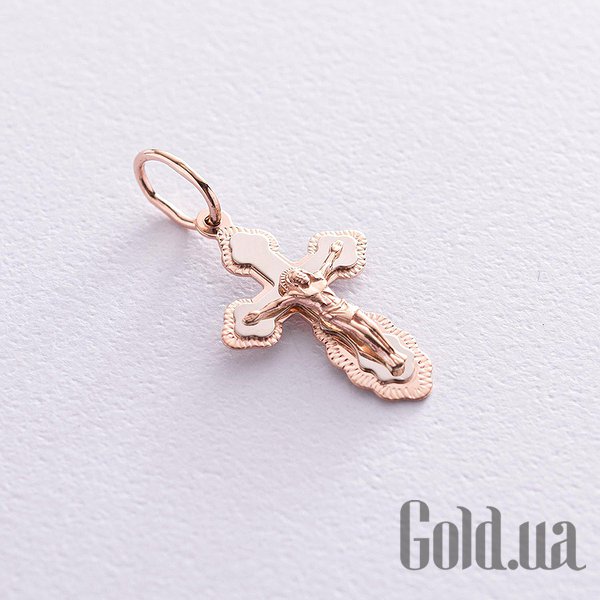 

Кулон-крестик Украина, Золотой кулон