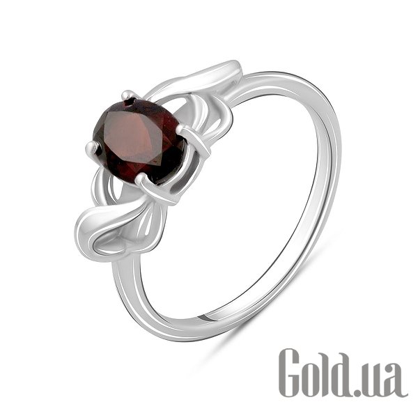 

Женские кольца Fresh Jewelry, Женское серебряное кольцо с гранатом, 18.5
