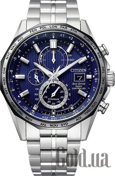 

Японские часы Citizen, Мужские часы AT8218-81L
