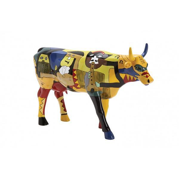 Cow Parade Статуэтка "Picowso's Moosicians" 46153