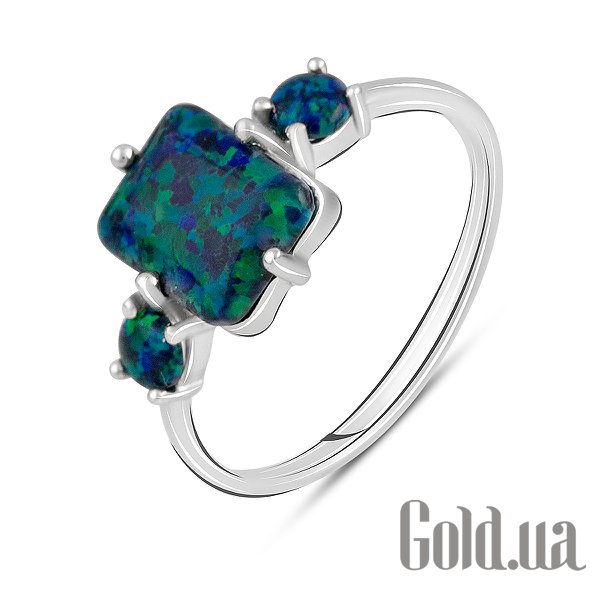 

Женские кольца Fresh Jewelry, Женское серебряное кольцо с опалами, 17.5