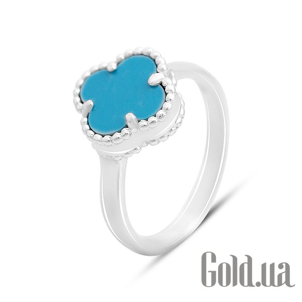 

Женские кольца Fresh Jewelry, Женское серебряное кольцо с бирюзой