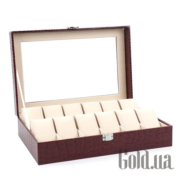 

Шкатулка для часов Craft, Шкатулка для часов 12PU.CROC.RD