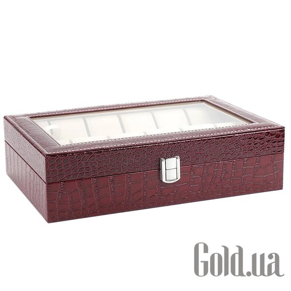 Скринька для годинника Craft Скринька для годинників 12PU.CROC.RD