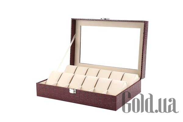 Скринька для годинника Craft Скринька для годинників 12PU.CROC.RD