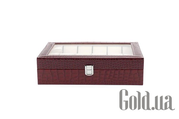 Скринька для годинника Craft Скринька для годинників 12PU.CROC.RD