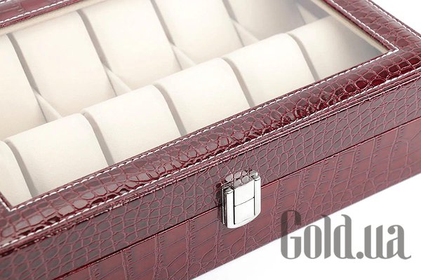 Скринька для годинника Craft Скринька для годинників 12PU.CROC.RD