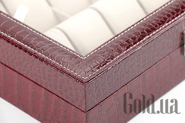 Скринька для годинника Craft Скринька для годинників 12PU.CROC.RD