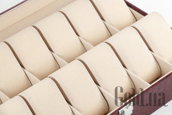 Скринька для годинника Craft Скринька для годинників 12PU.CROC.RD