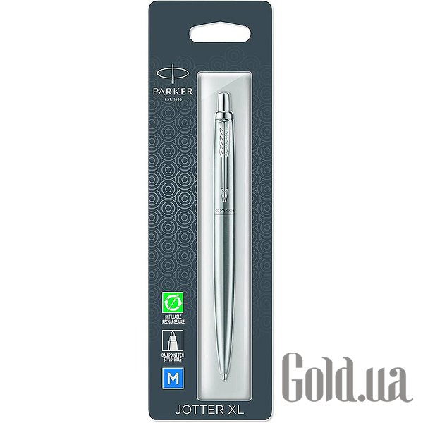 Ручка Parker Кулькова ручка JOTTER 17 XL Monochrome Gray CT BP 12 736