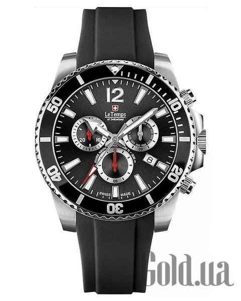 

Швейцарские часы Le Temps, Мужские часы Swiss Naval Patrol LT1044.01BR01