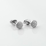 Золоті сережки з діамантами, 1795377