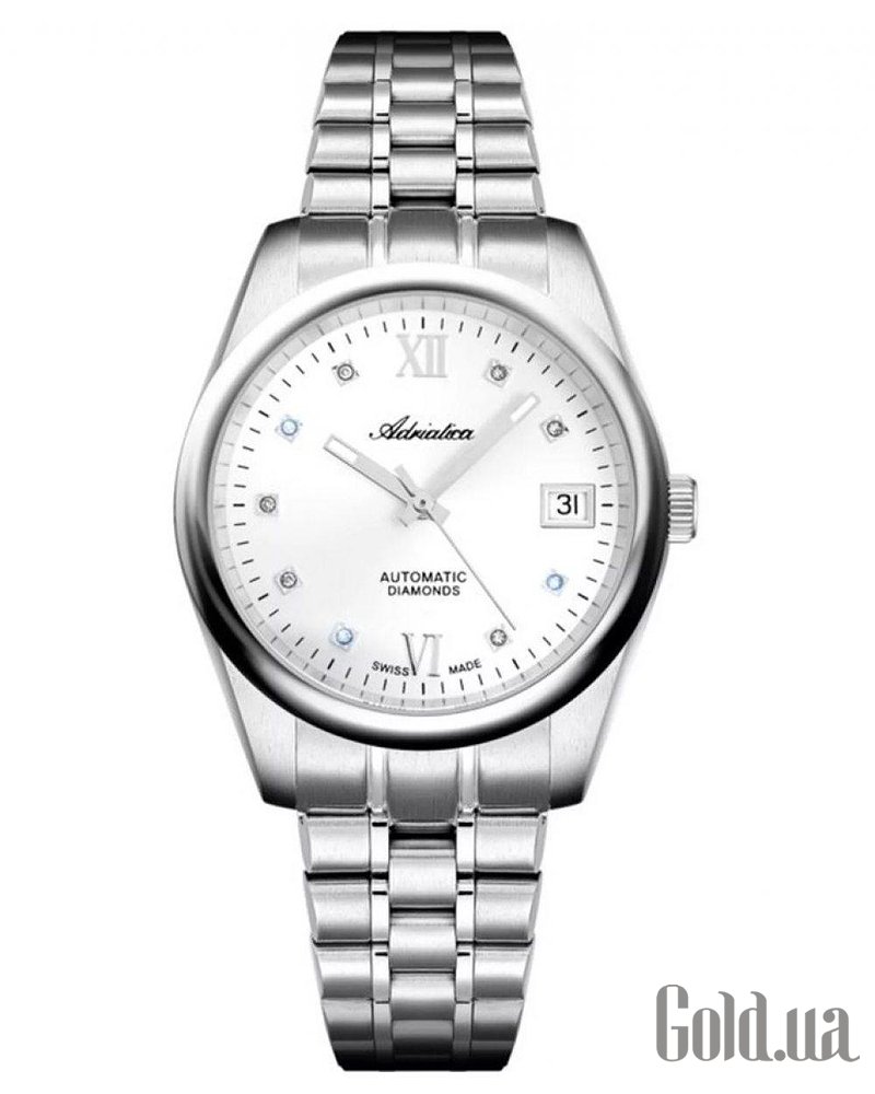 Adriatica Женские часы Classic Automatic Diamonds A3198.5183DA A3198.5183DA