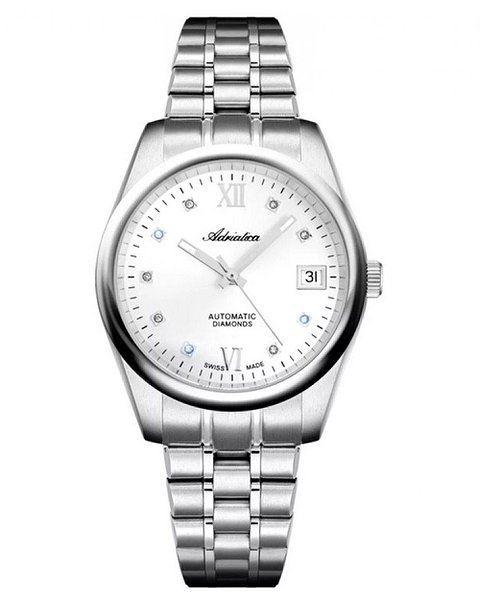 Adriatica Женские часы Classic Automatic Diamonds A3198.5183DA A3198.5183DA