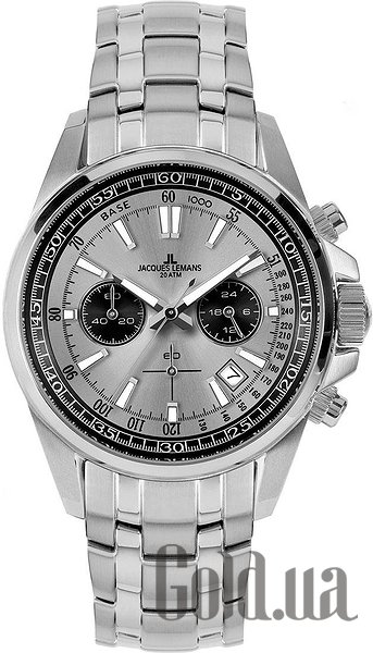 Jacques Lemans Мужские часы 1-2117ZA 1-2117ZA