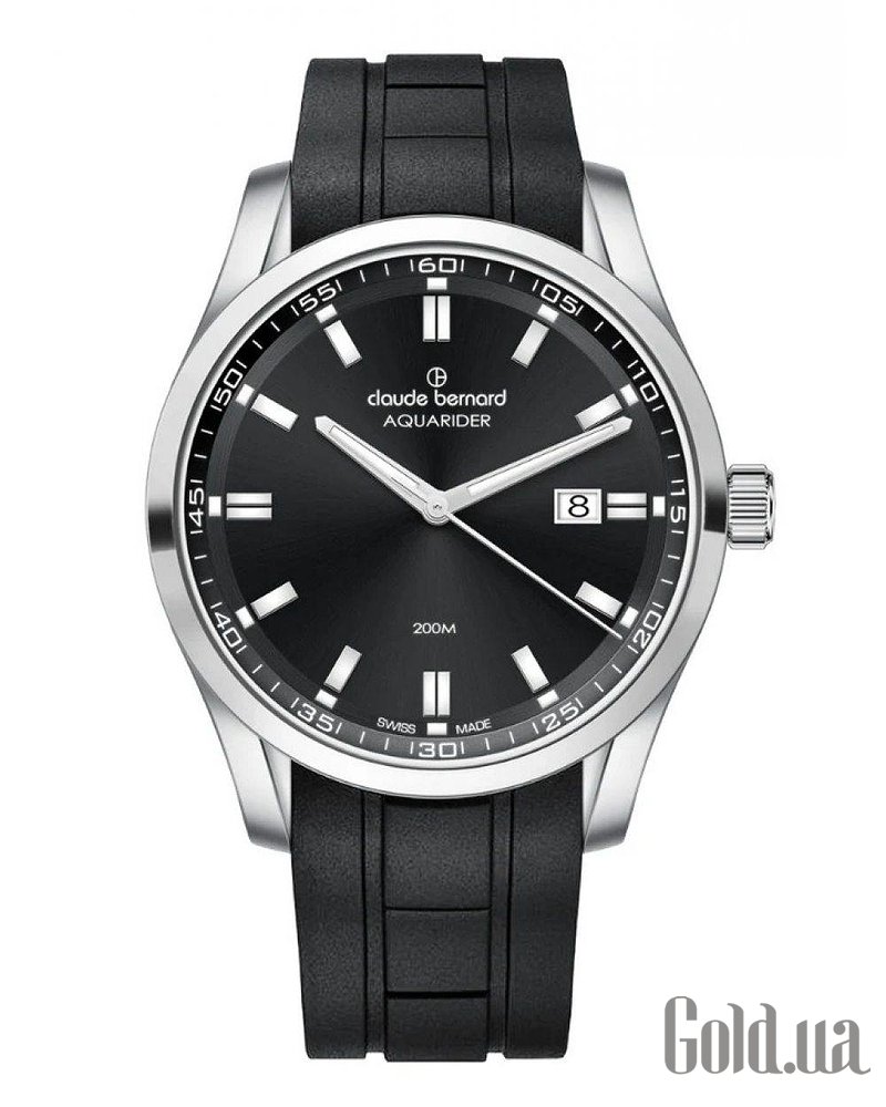 Claude Bernard Мужские часы Aquarider 53028 3CA NIN 53028 3CA NIN