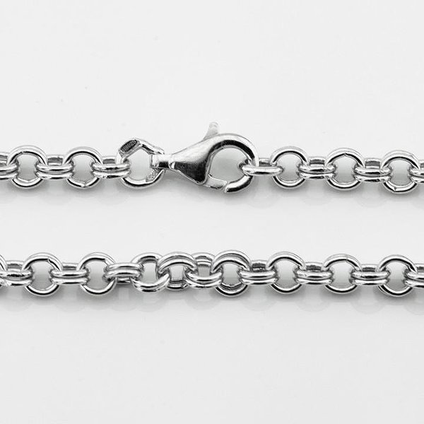 Серебряная цепь DIA4300537 – изображение 2