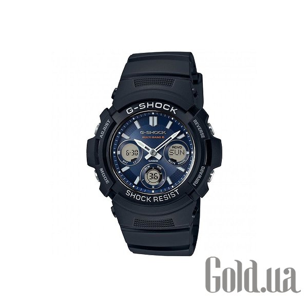 Купити Casio Чоловічий годинник G-SHOCK AWG-M100SB-2AER