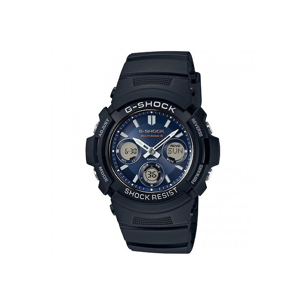 Casio Мужские часы G-SHOCK AWG-M100SB-2AER