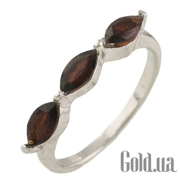 

Женские кольца Fresh Jewelry, Женское серебряное кольцо с гранатами, 17