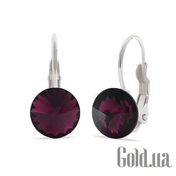 

Серьги Kobi, Стальной, Серьги с кристаллами Swarovski
