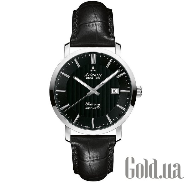 

Швейцарские часы Atlantic, Мужские часы Seaway Automatic 63760.41.61