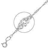 Женский серебряный браслет, 1605170