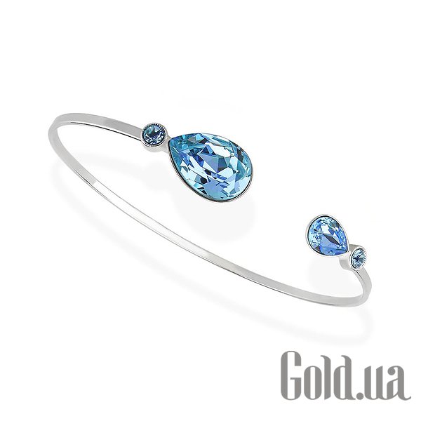 

Браслет Kobi, Стальной, Женский браслет с кристаллами Swarovski