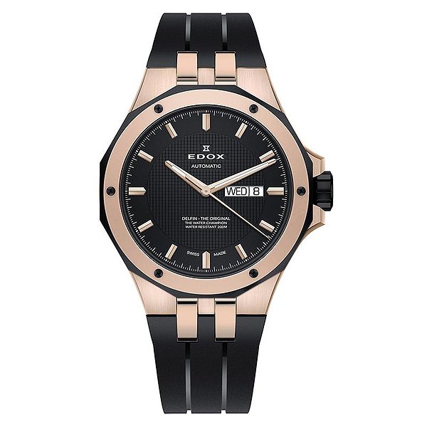 Edox Мужские часы Delfin Day Date Automatic 88005 357RNCA NIR