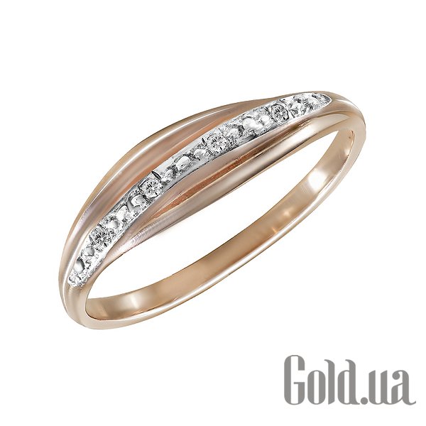 

Обручальное кольцо Soul Diamonds, Обручальное золотое кольцо с бриллиантами, 16.5