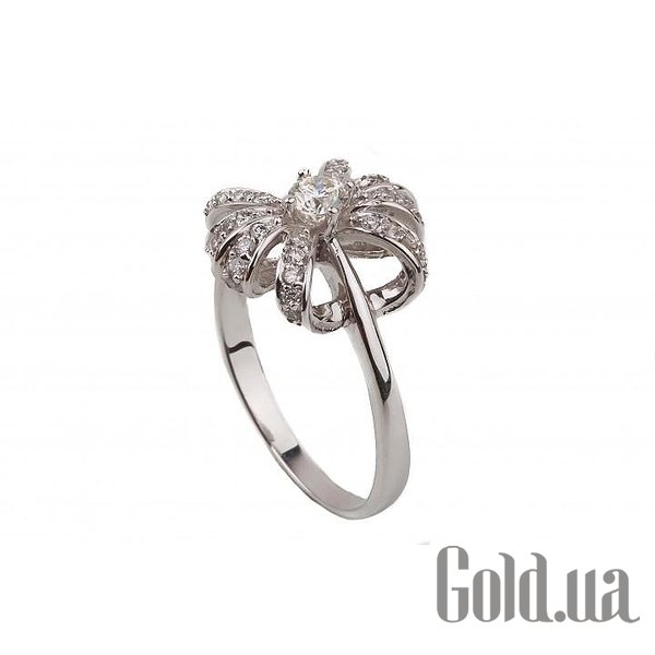 

Кольцо Украина, Женское золотое кольцо с бриллиантами, 17