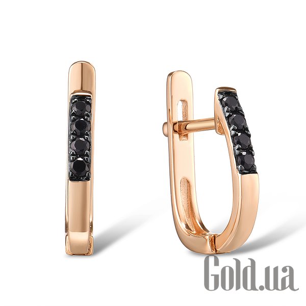 

Серьги Lurie Jewelry, Золотые серьги с сапфирами