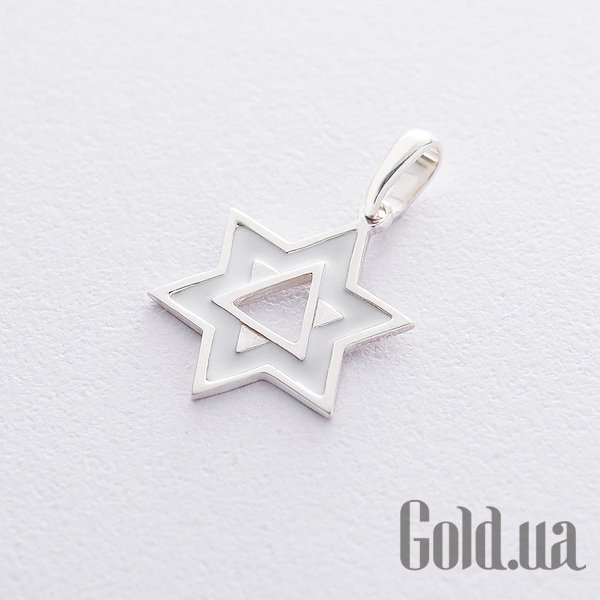 

Женские кулоны Украина, Серебряный кулон с эмалью