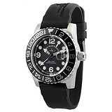 Zeno-Watch Мужские часы Airplane Diver Quartz GMT Points 6349Q-GMT-a1