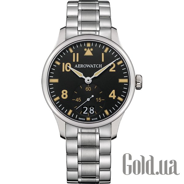 Купити Aerowatch Чоловічі годинники Renaissance Aviateur Quartz 39982AA09M