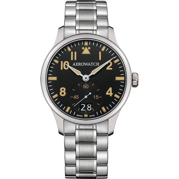 Aerowatch Чоловічі годинники Renaissance Aviateur Quartz 39982AA09M