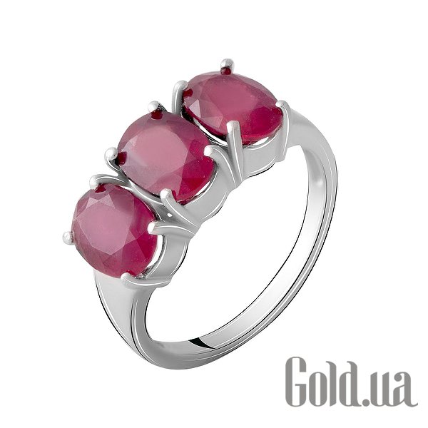

Женские кольца Fresh Jewelry, Женское серебряное кольцо с рубинами, 17.5