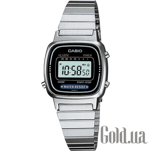 

Японские часы Casio, Женские часы LA-670WA-1D