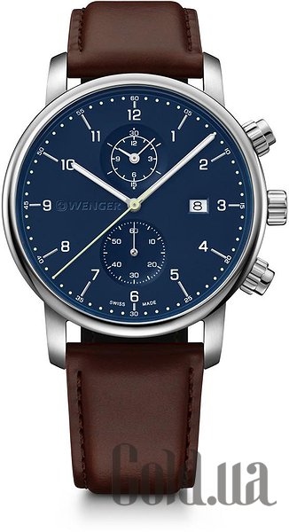

Швейцарские часы Wenger, Мужские часы Urban Classic W01.1743.125