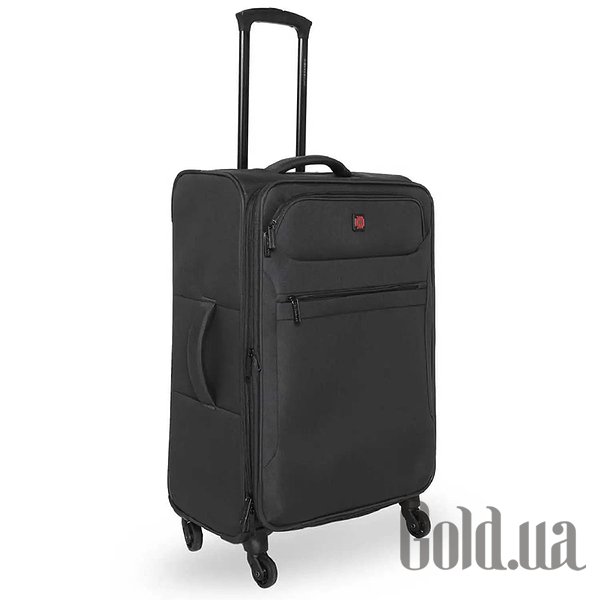 

Дорожная сумка Swissbrand, Серый, Чемодан Hamilton (L) Dark Grey