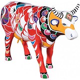 Cow Parade Статуэтка "Shanghai Cow" 46780