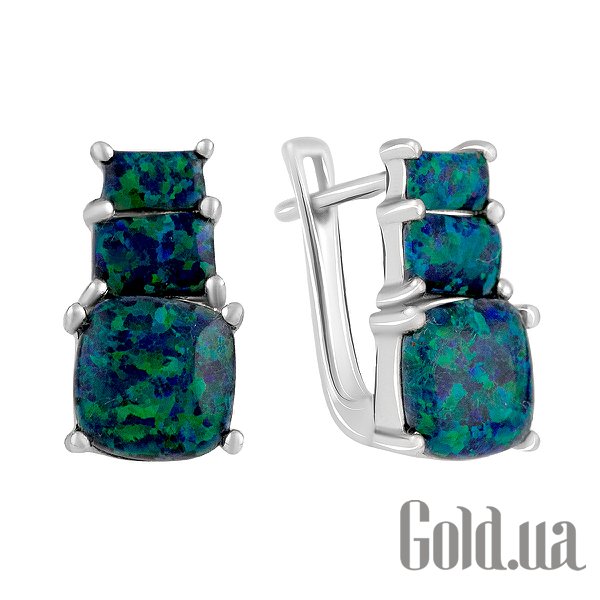 

Серьги Fresh Jewelry, Серебряные серьги с опалами