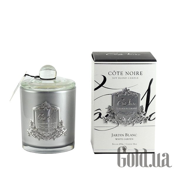 

Свеча Cote Noire, Аромасвеча "White Garden" GMS45004
