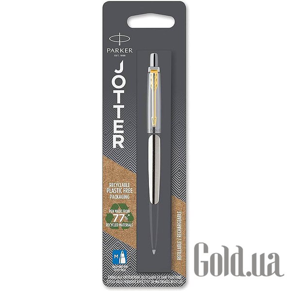 Ручка Parker Кулькова ручка JOTTER 17 SS GT BP 16 036