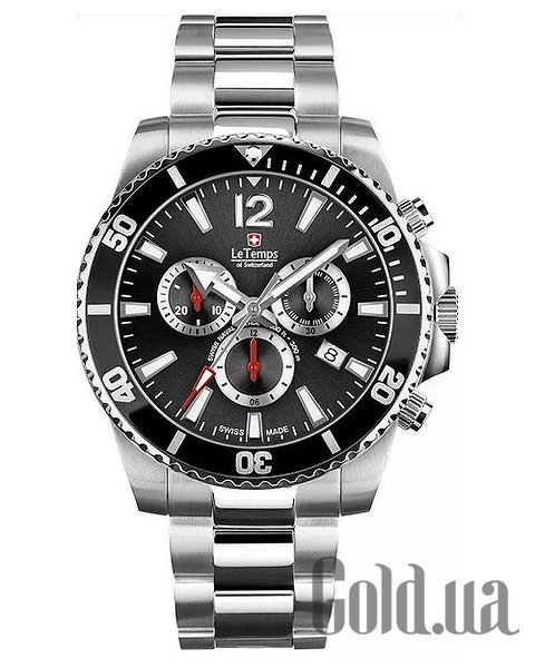 

Швейцарские часы Le Temps, Мужские часы Swiss Naval Patrol LT1044.01BS01
